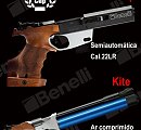 Pistolas de Competio Benelli MP90S e Kite 