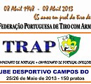 TRAP - Campeonato de Portugal 25 e 26 de Maio de 2013