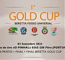 1ª Gold Cup - Beretta Fosso Universal, dia 03.set.2023