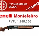 Benelli Montefeltro EL, totalmente equipada e leve até no preço: €1.245,00
