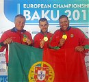 PORTUGAL  CAMPEO EUROPEU EM FOSSO OLMPICO 2017