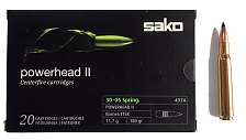 Sako cal. 30-06 Powerhead II 180 grs (cx.20) - SEM CHUMBO