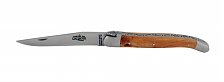 Canivete Laguiole Zimbro lâmina 11 cm brilhante