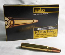 Sako cal. 9,3x66 Sako Hammerhead 286grs (cx.20)