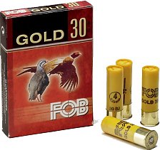 FOB GOLD 30 Cal.20 30 gramas Ch.8 (cx. 10 unidades)