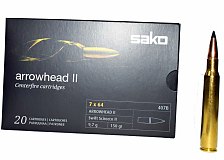 Sako cal. 7x64 HammerHead ArrowHead II 150 grs (cx.20)