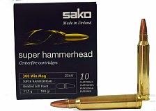 Sako cal. 300WM Super Hammerhead 180 grs (cx.10)
