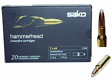 Sako cal. 7x64 HammerHead "Soft Point" 170 grs (cx.20)