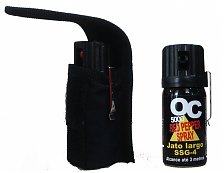 Spray de Gás Pimenta 40ml - Jacto largo.