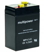Bateria PBQ 6V 4,5 Ah (204348)