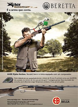 Beretta A400 Xplor Action - A arma que conta.