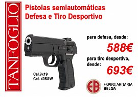 Grande Oportunidade - Pistolas Tanfoglio - CAMPANHA J ENCERRADA.