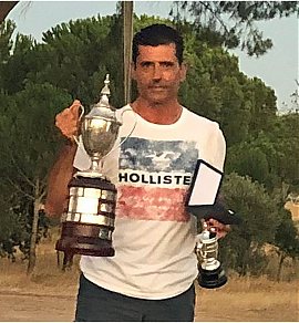 PAULO SILVA com a Beretta DT11 Sporting é o vencedor absoluto da Taça de Portugal de Percurso de Caça